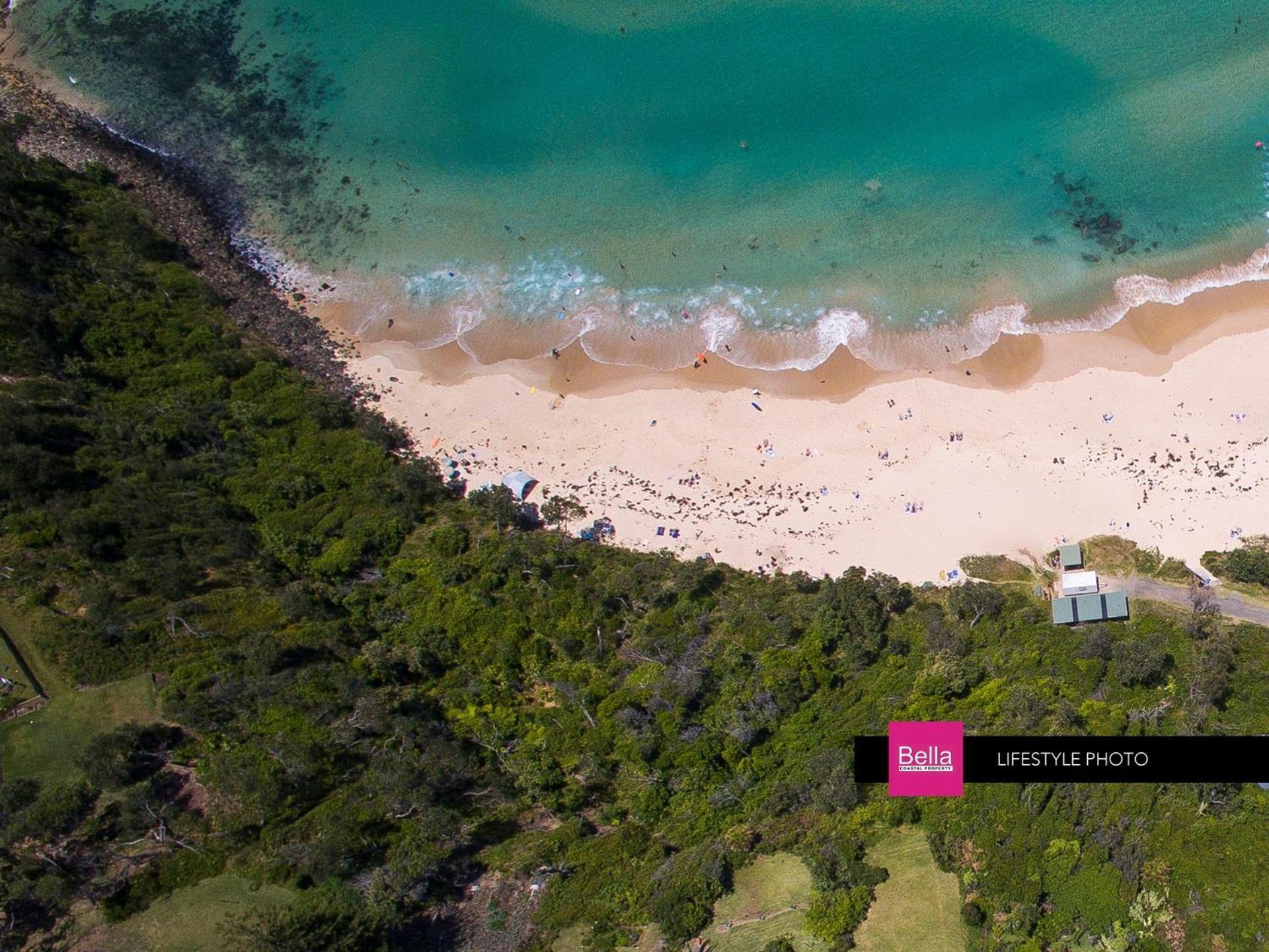 Blue Chill Of Mollymook Villa Narrawallee Dış mekan fotoğraf